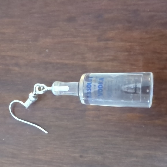 HOST PICK 💎 Absolut Vodka Novelty Hook Earrings - Picture 6 of 6